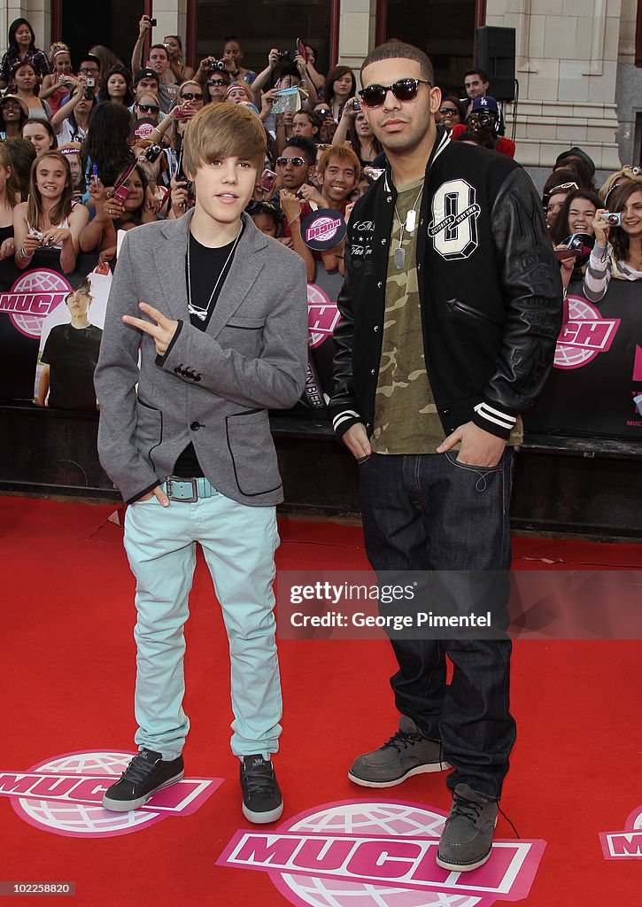 21st Annual MuchMusic Video Awards - Red Carpet