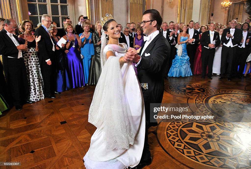 Wedding Of Crown Princess Victoria & Daniel Westling - Banquet - Inside