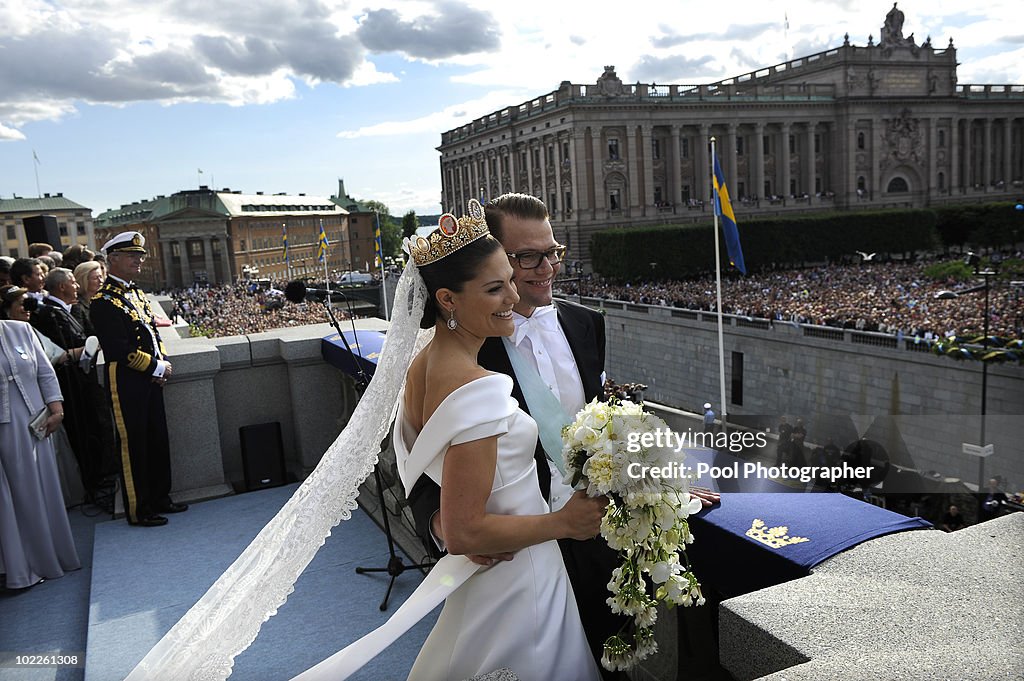 Wedding Of Crown Princess Victoria & Daniel Westling - Banquet - Inside