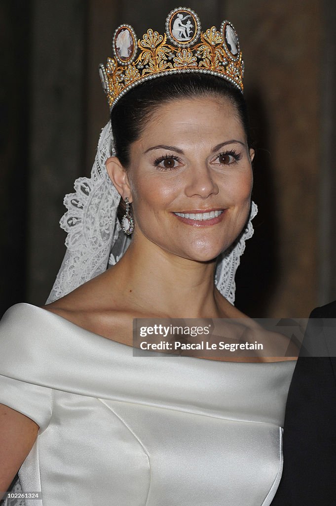 Wedding Of Crown Princess Victoria & Daniel Westling - Banquet - Inside