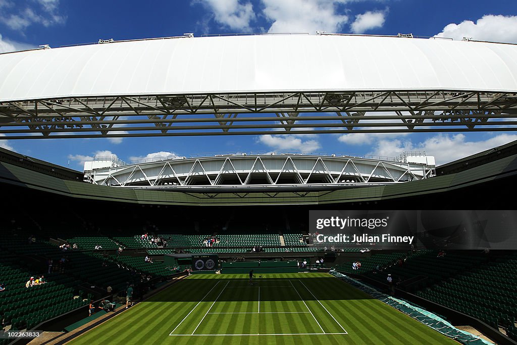 The Championship - Wimbledon 2010: Day One