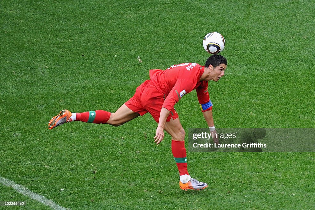 Portugal v North Korea: Group G - 2010 FIFA World Cup