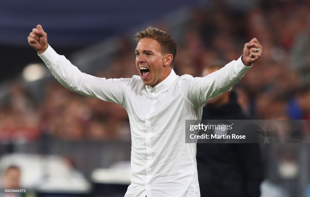 FC Bayern Muenchen v TSG 1899 Hoffenheim - Bundesliga