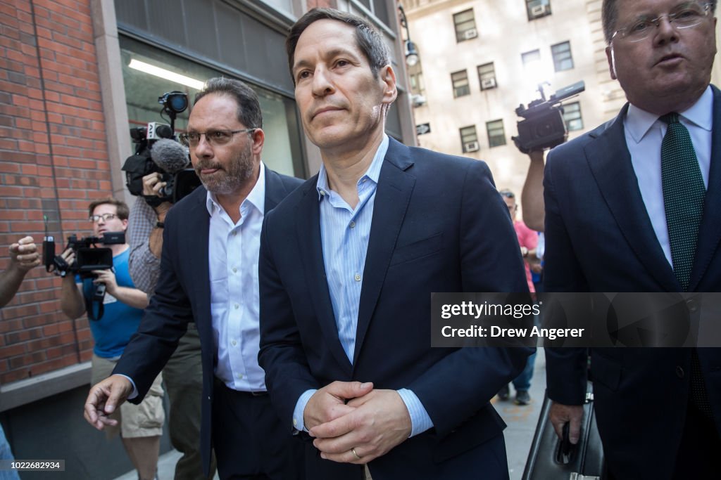 Former Centers For Disease Control And Prevention Chief Tom Frieden Arrested In New York On Sex Abuse Charges