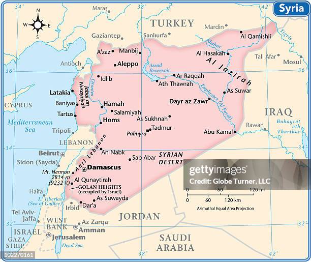 Syrian Map Photos and Premium High Res Pictures - Getty Images