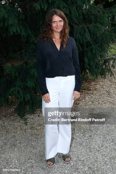 Director of "Lune de miel... A Zgierz" Elise Otzenberger attends the 11th Angouleme French-Speaking Film Festival : Day Four on August 24, 2018 in...