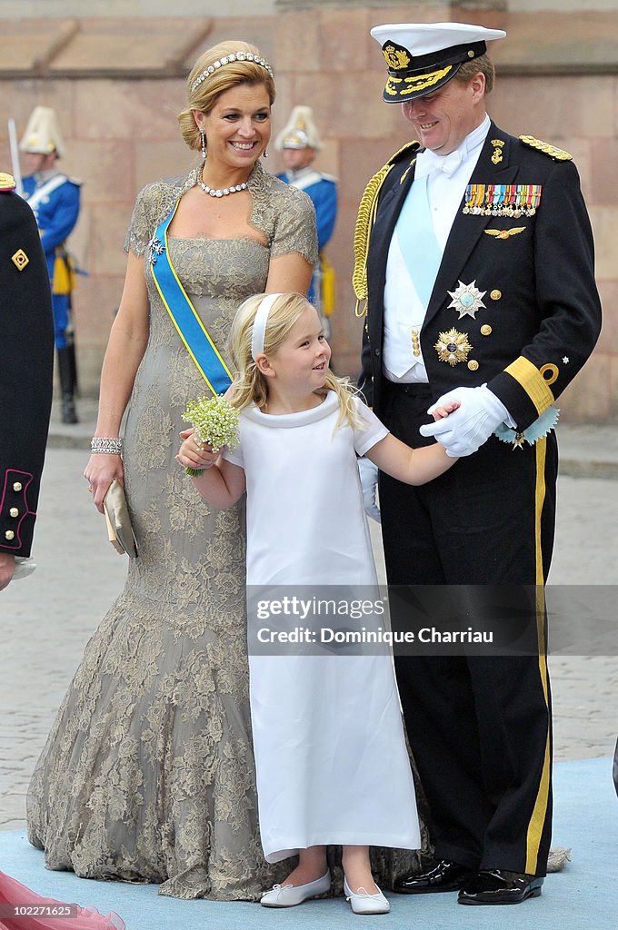 Wedding Of Swedish Crown Princess Victoria & Daniel Westling - Arrivals