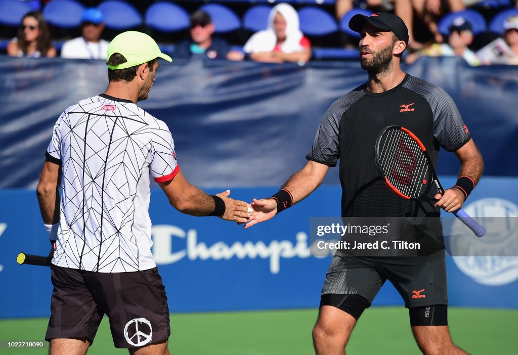 Winston-Salem Open - Day 5