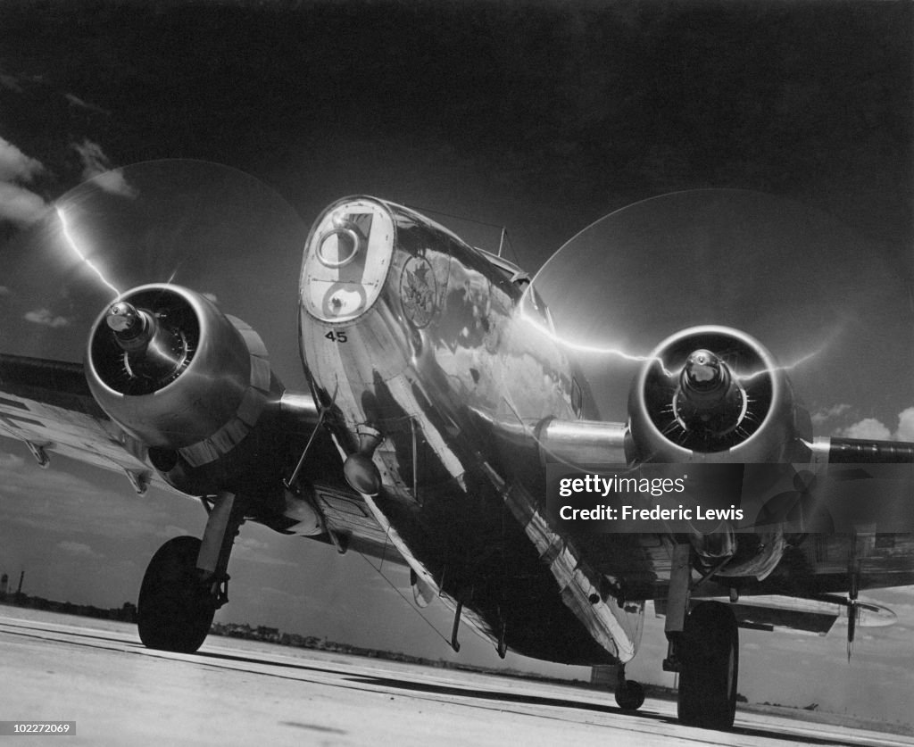 Lockheed Lodesstar A Trans-Canada Air Lines Lockheed Lodestar airliner, circa 1945. News ...