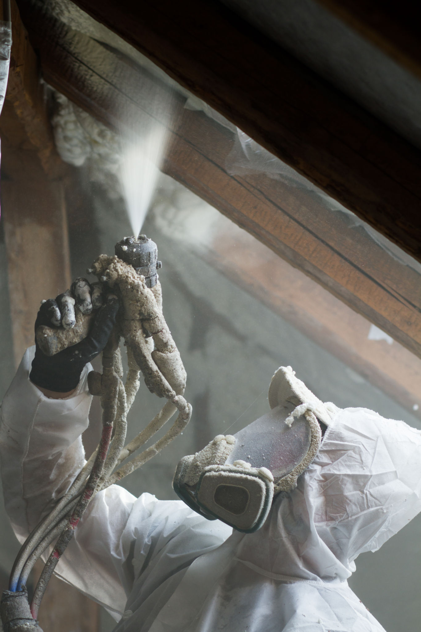 spray foam insulation