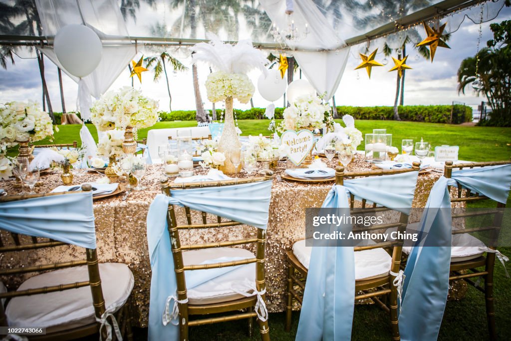 Great Gatsby wedding theme
