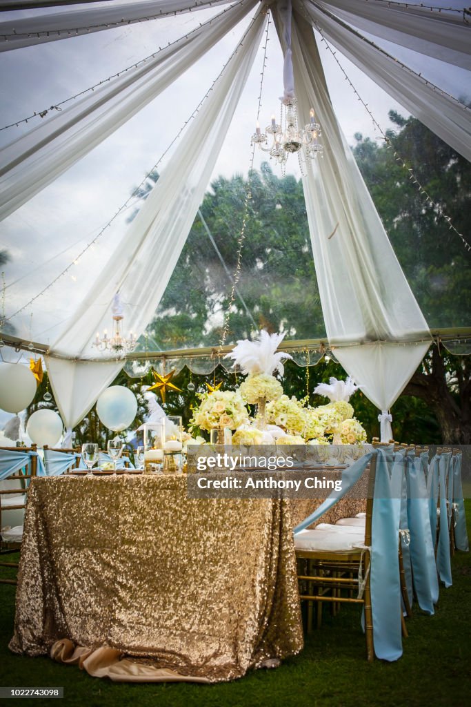 Great Gatsby wedding theme