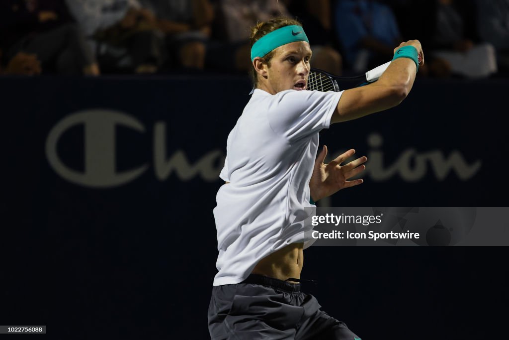 TENNIS: AUG 23 Winston-Salem Open