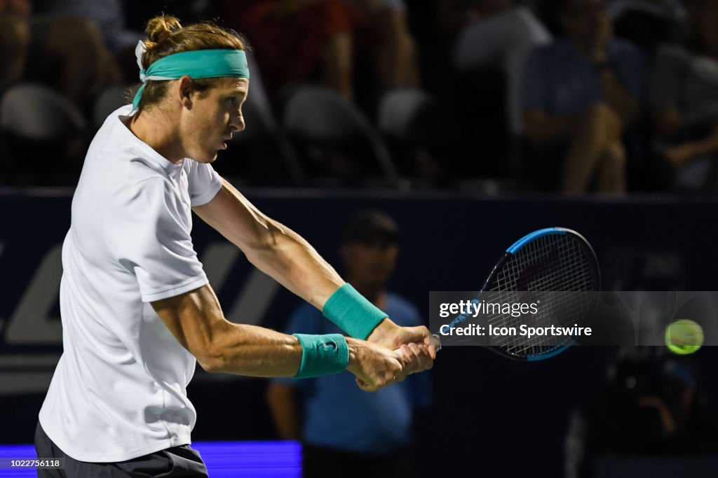 TENNIS: AUG 23 Winston-Salem Open