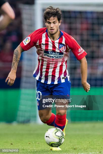 Roberto Olabe of Atletico de Madrid in action during their International Champions Cup Europe 2018 match between Atletico de Madrid and FC...