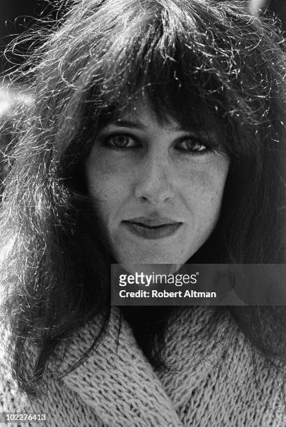Singer Grace Slick of the Jefferson Airplane poses for a portrait in Golden Gate Park on May 7, 1969 n San Francisco, California.