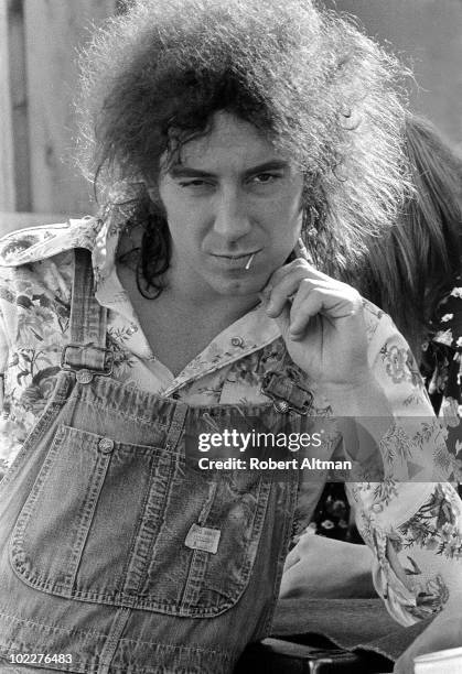 Elvin Bishop attends the Vietnam War Moratorium at the Golden Gate Park on November 5 1971 in San Francisco, California.