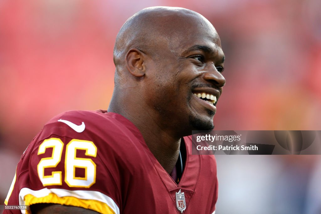 Denver Broncos v Washington Redskins