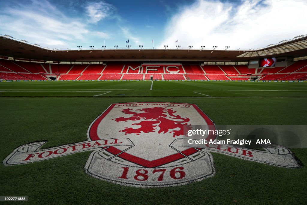 Middlesbrough v West Bromwich Albion - Sky Bet Championship