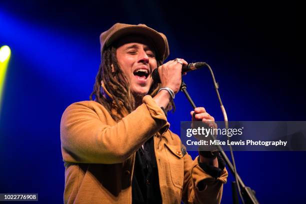 Cooper performs at the Bristol Skyline Series on August 24, 2018 in Bristol, England.