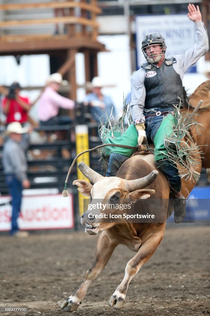 Prca Pro Rodeo Jeff Askey scored an 59 during the PRCA Pro Rodeo Extreme Bulls... News ...