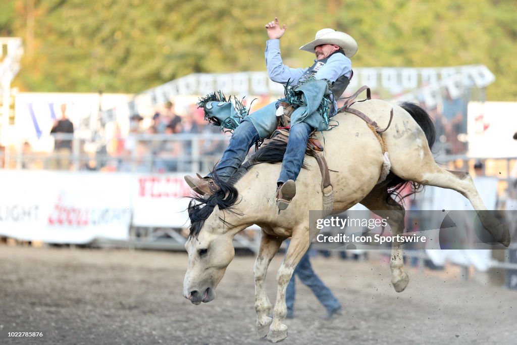Prca Pro Rodeo Trenton Montero scored a 85 during the PRCA Pro Rodeo Bareback... News ...