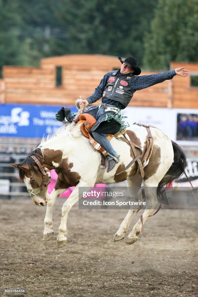 Pro Rodeo Results Jacobs Crawley scored a 83 during the PRCA Pro Rodeo Saddle Bronc ...