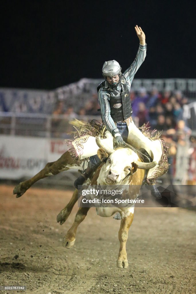 Prca Pro Rodeo Kyle Eaton scored a 76 during the PRCA Pro Rodeo Bull Riding... News ...