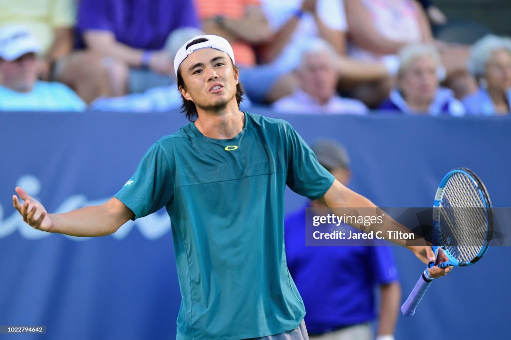 Winston-Salem Open - Day 5