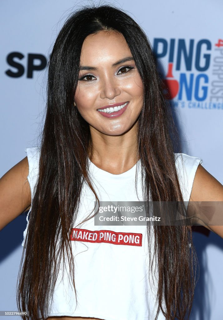 6th Annual PingPong4Purpose - Arrivals