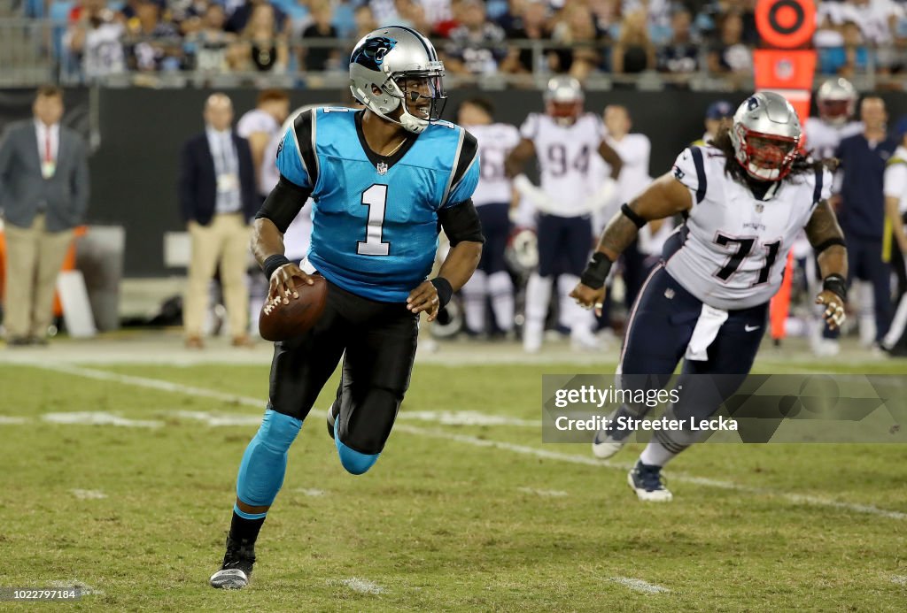 New England Patriots v Carolina Panthers