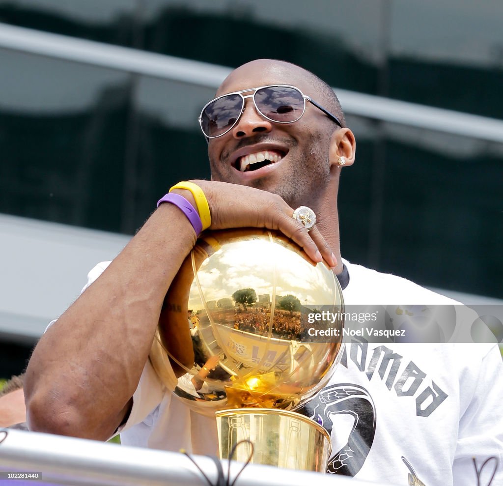 Los Angeles Lakers Victory Parade