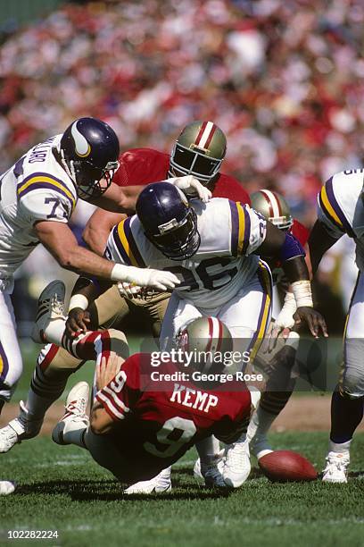 Jeff Kemo Rams 71 Qb Jeff Kemp Photos & High Res Pictures - Getty Images