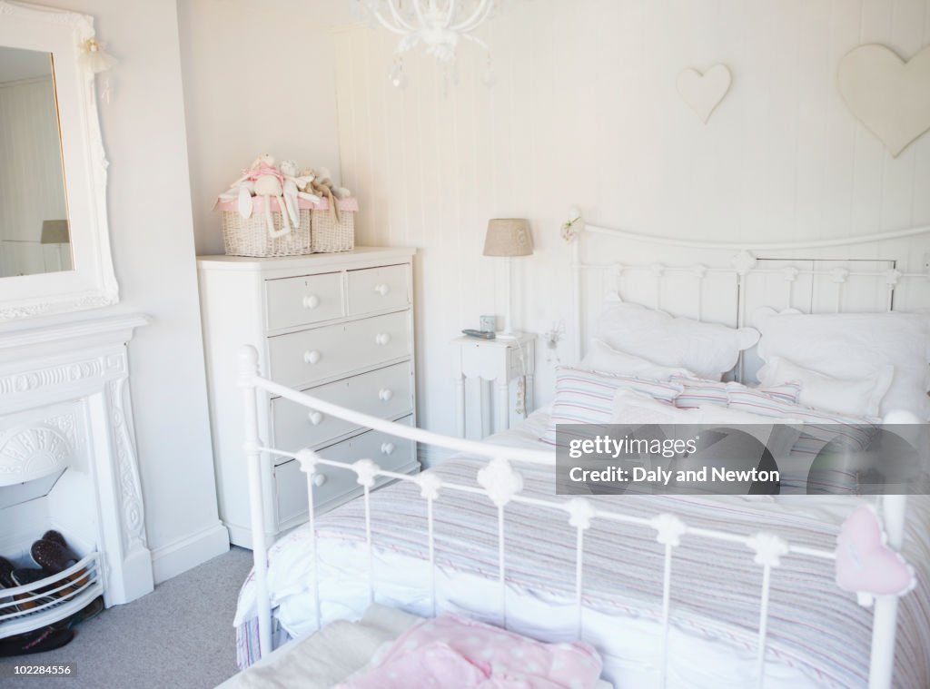 Tranquil bedroom