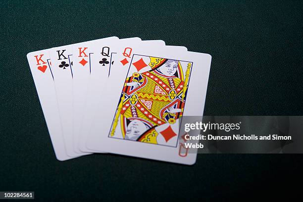 Playing Cards, Foto stock