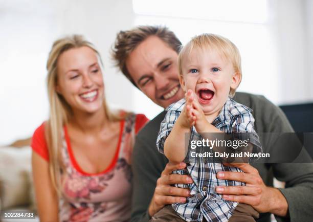 Clapping Mother Mom Clapping With Baby Photos and Premium High Res Pictures - Getty Images