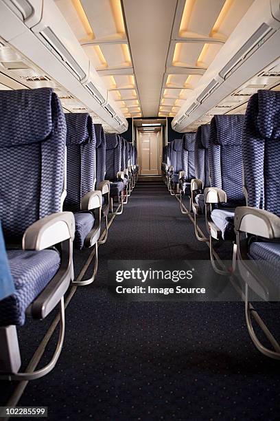 avión de cabina - cabina interior del vehículo fotografías e imágenes de stock