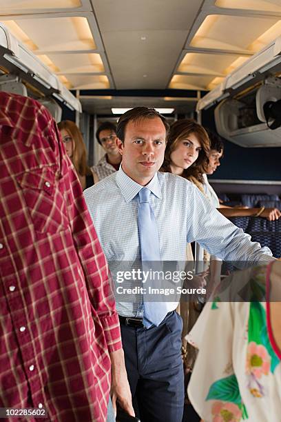 passengers boarding a plane - impatient stock pictures, royalty-free photos & images