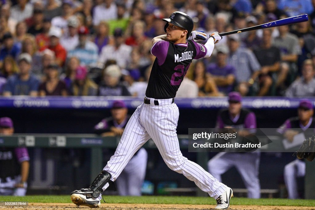 St Louis Cardinals v Colorado Rockies