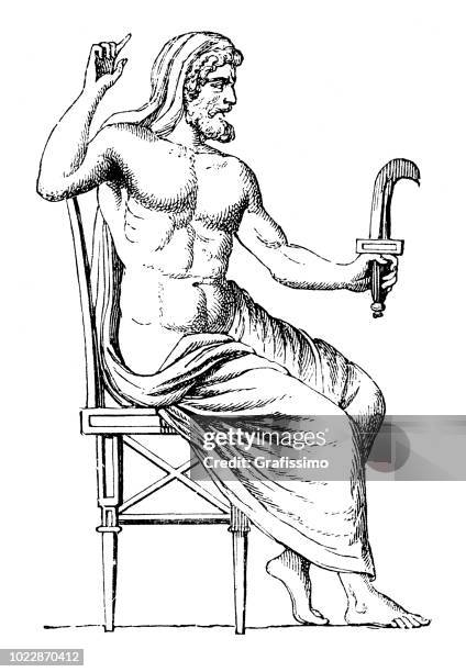 18 Kronos (Mythology) Stock Photos, High-Res Pictures, and Images ...