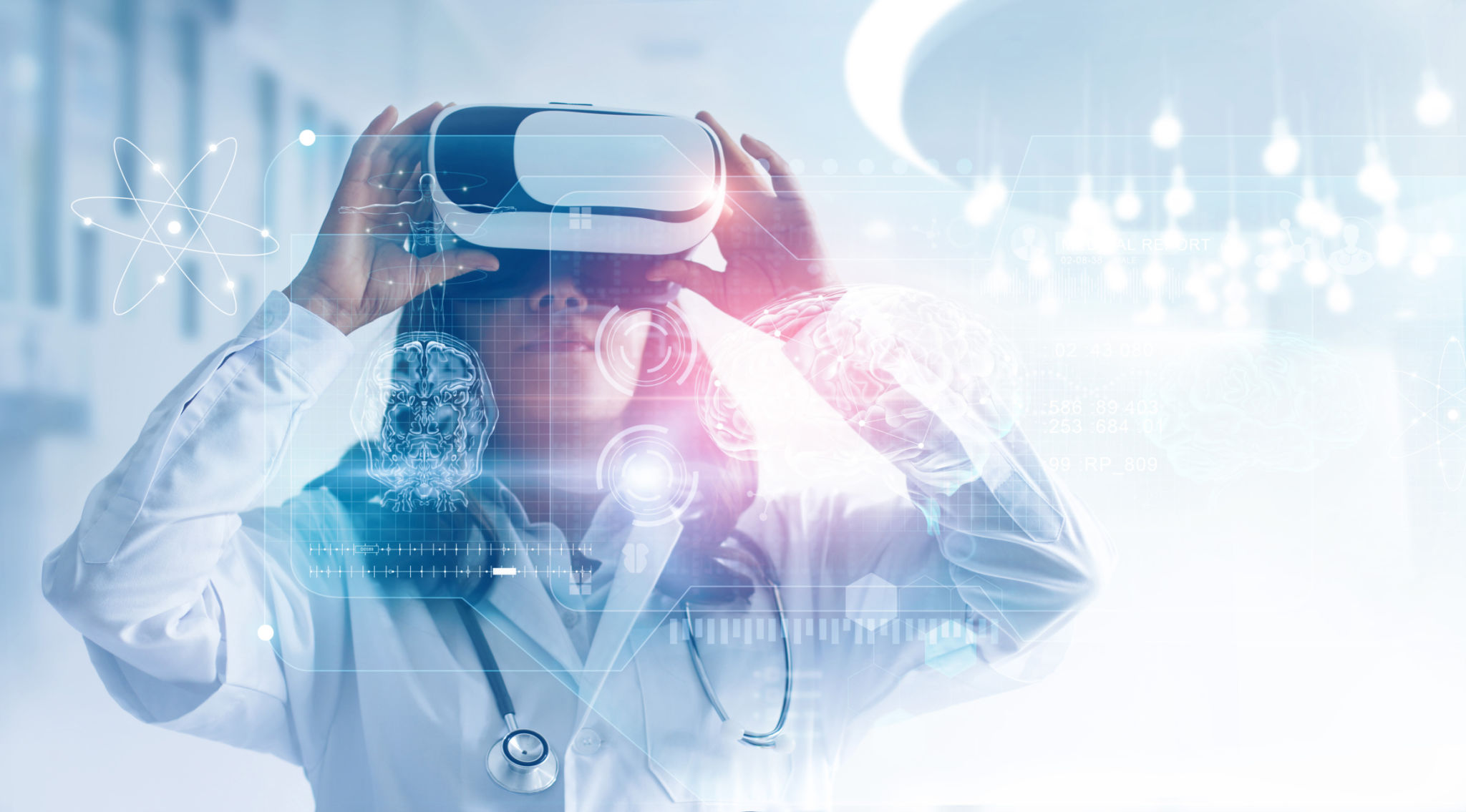 virtual reality science
