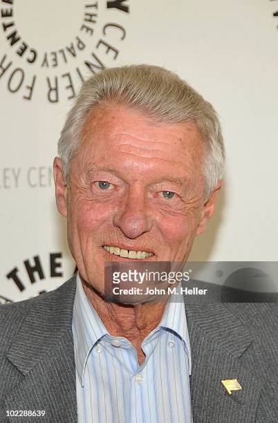Actor Ken Osmond attends the Rewind 2010 "Leave It To Beaver" presented by the PaleyFest at the Paley Center For Media in Beverly Hills on June 21,...