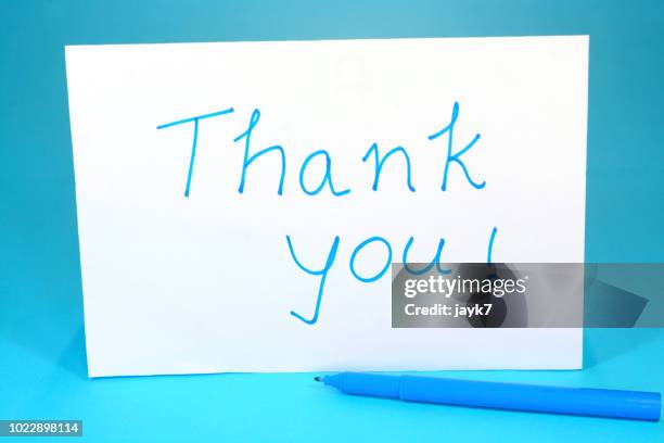 thank you - thank you card stock pictures, royalty-free photos & images