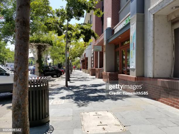 downtown livermore - livermore stock pictures, royalty-free photos & images