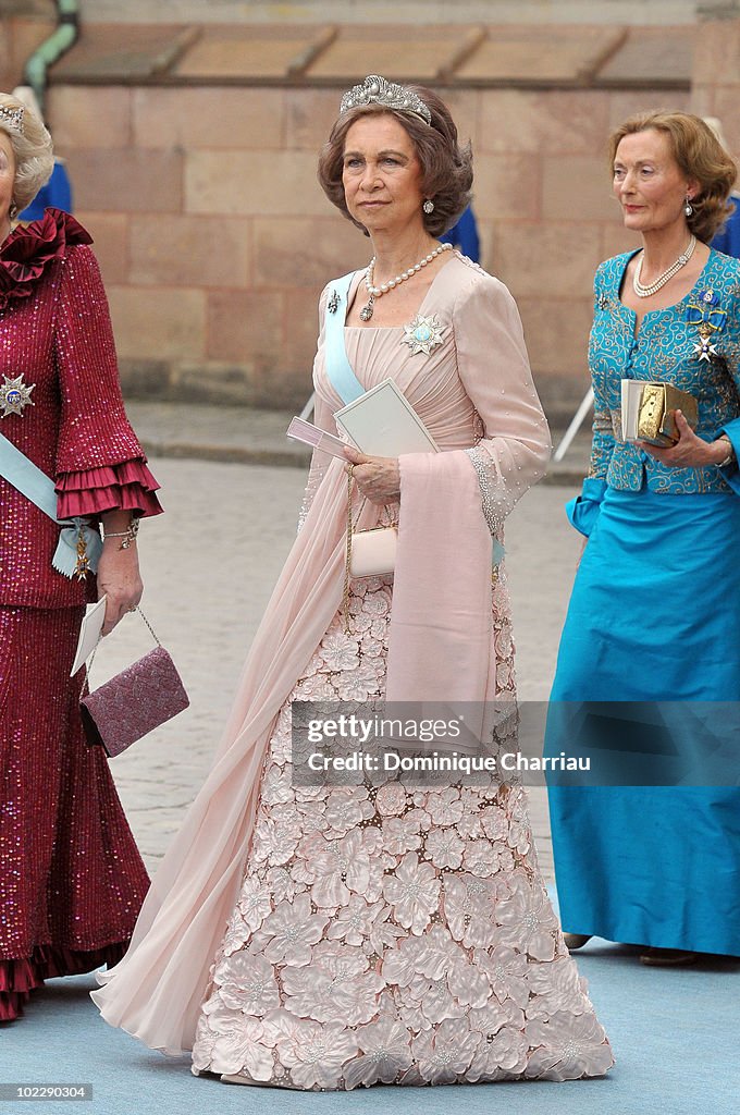 Wedding Of Swedish Crown Princess Victoria & Daniel Westling - Arrivals