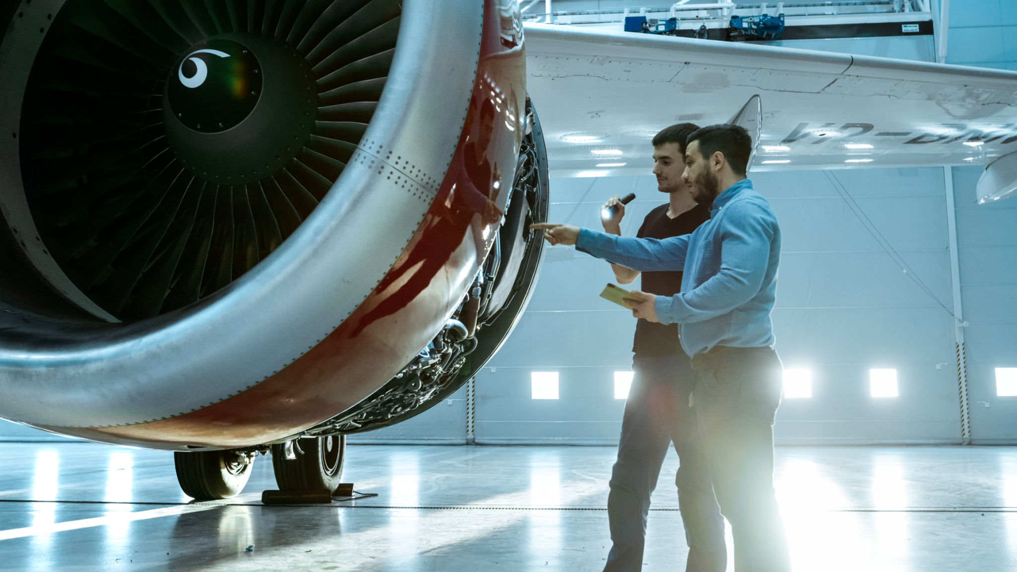 airplane inspection