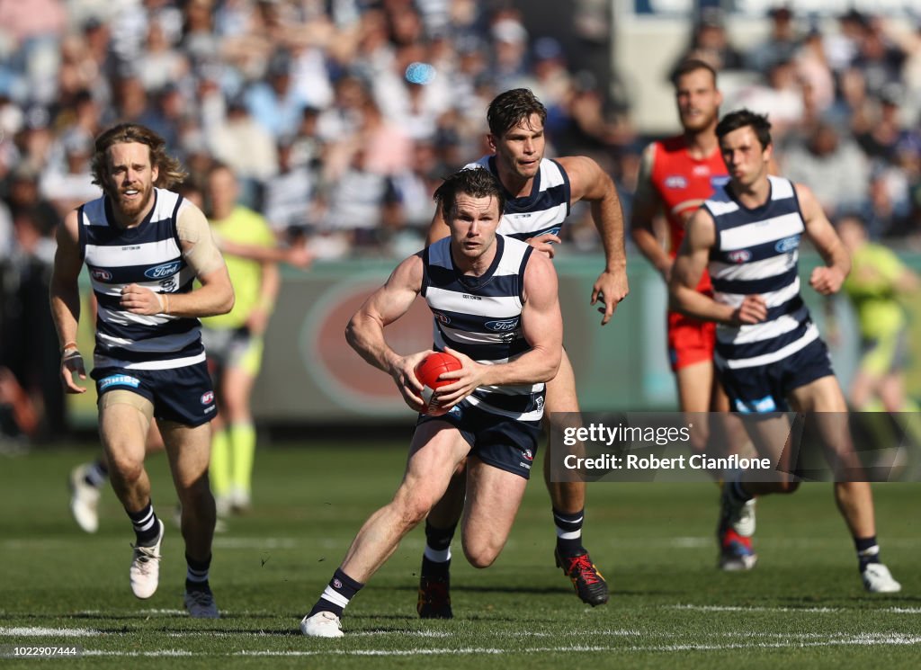 AFL Rd 23 - Geelong v Gold Coast