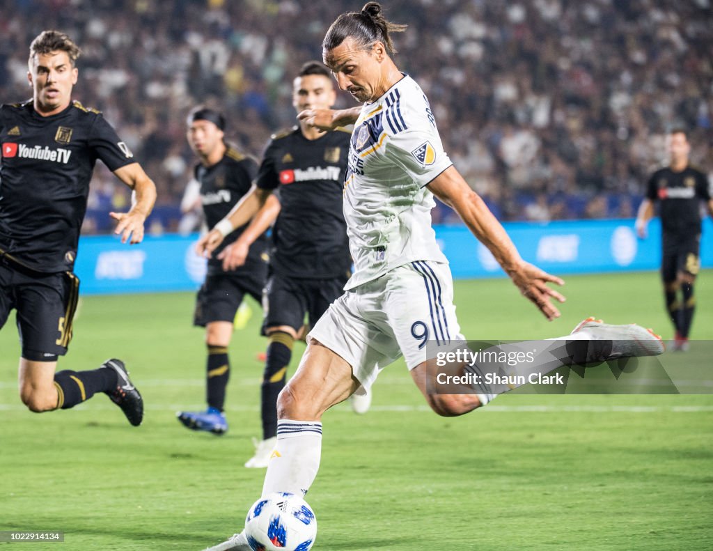 MLS Soccer - Los Angeles Galaxy v Los Angeles FC