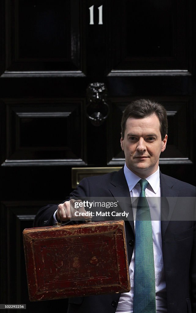 Chancellor George Osborne Delivers Emergency Budget