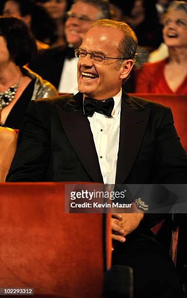 Kelsey Grammer in the audience at the 64th Annual Tony Awards at Radio City Music Hall on June 13, 2010 in New York City.
